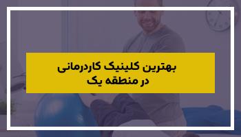 بهترین کلینیک کاردرمانی در منطقه یک