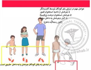 کاردرمانی در کودکان فلج مغزی برای راه رفتن(کاردرمانی جسمی)