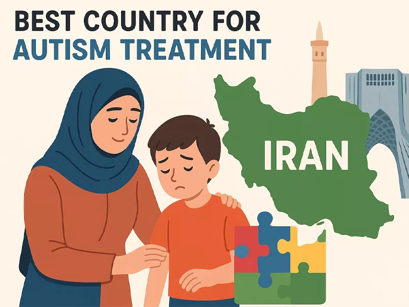 بهترین کشور برای درمان اوتیسم