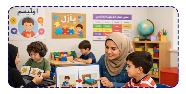 آموزش به کودکان اوتیسم چرا با سایر کودکان تفاوت دارد؟