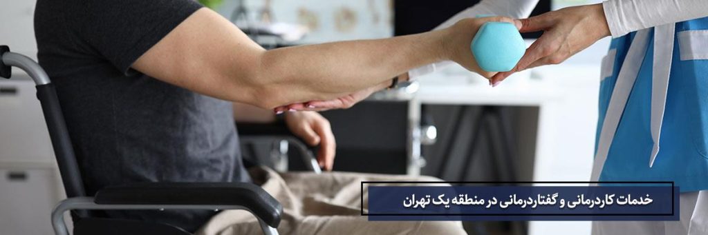 خدمات کاردرمانی و گفتاردرمانی در منطقه یک تهران