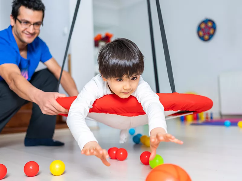 کاردرمانی ذهنی کودکان