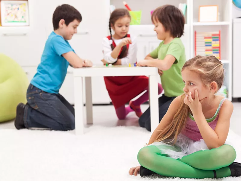 حسادت در کودکان اوتیسم