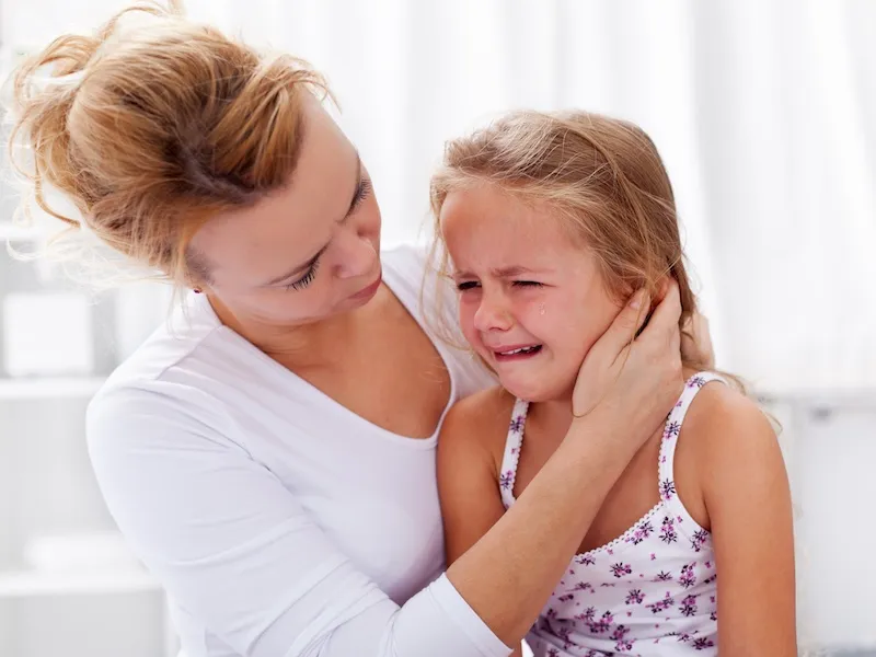 گریه در کودکان اوتیسم