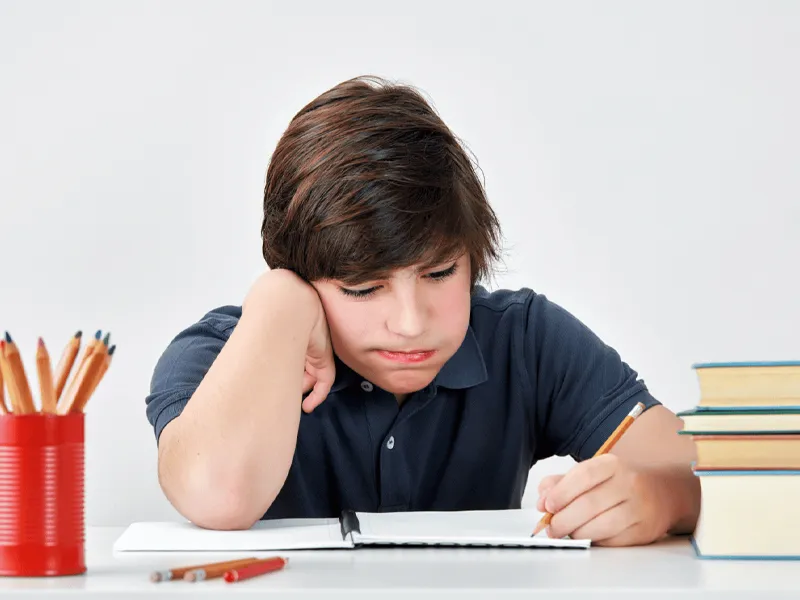 اختلال یادگیری در کودکان اوتیسم