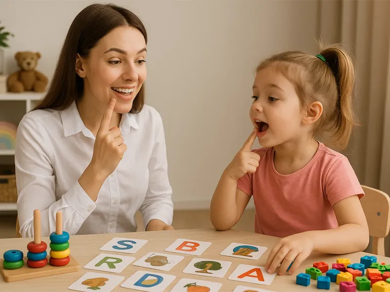 نقش بازی در گفتاردرمانی کودکان